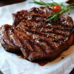 Recettes Côte de Bœuf 5 Marinade Côte de Bœuf