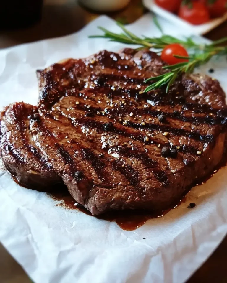 Marinade Côte de Bœuf