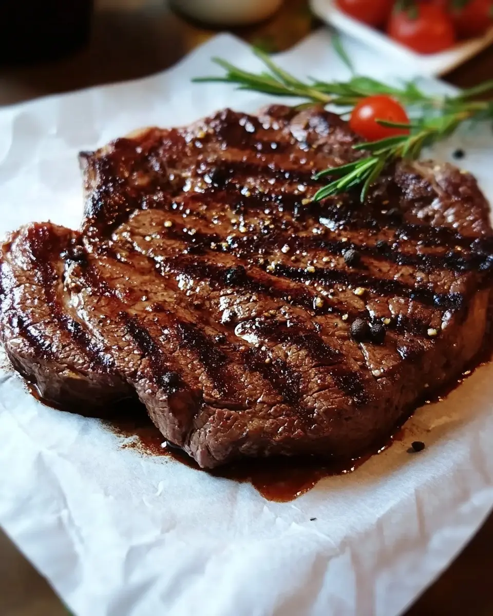 Marinade Côte de Bœuf