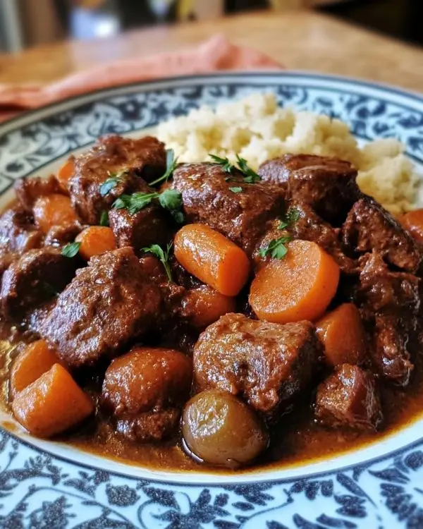 Meilleur recettes bœuf bourguignon