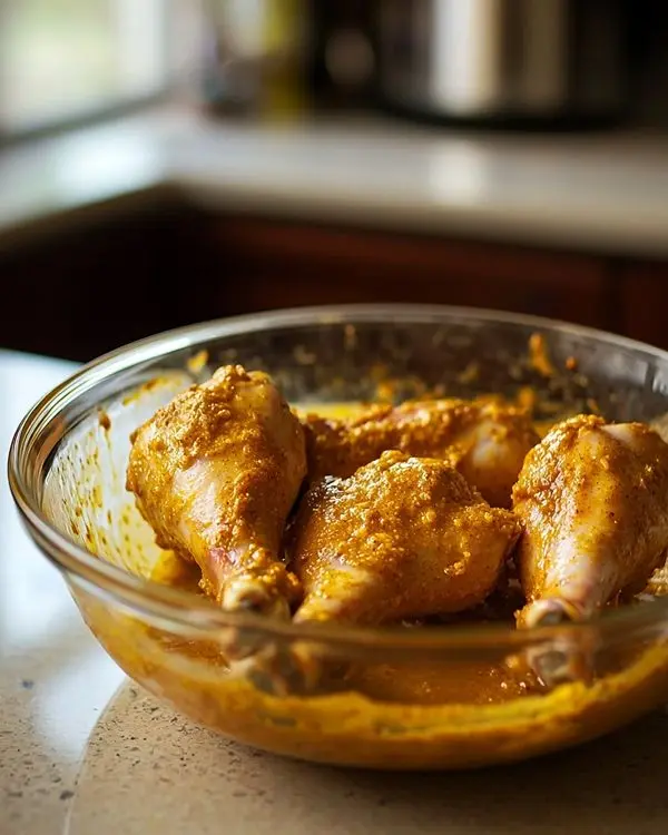 Pilon de Poulet Air Fryer Croustillant 3 Pilon de poulet au Airfryer - La préparation