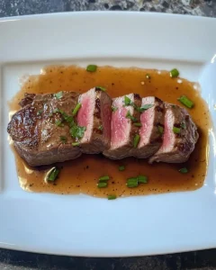 Recette biftecks de filet mignon de boeuf
