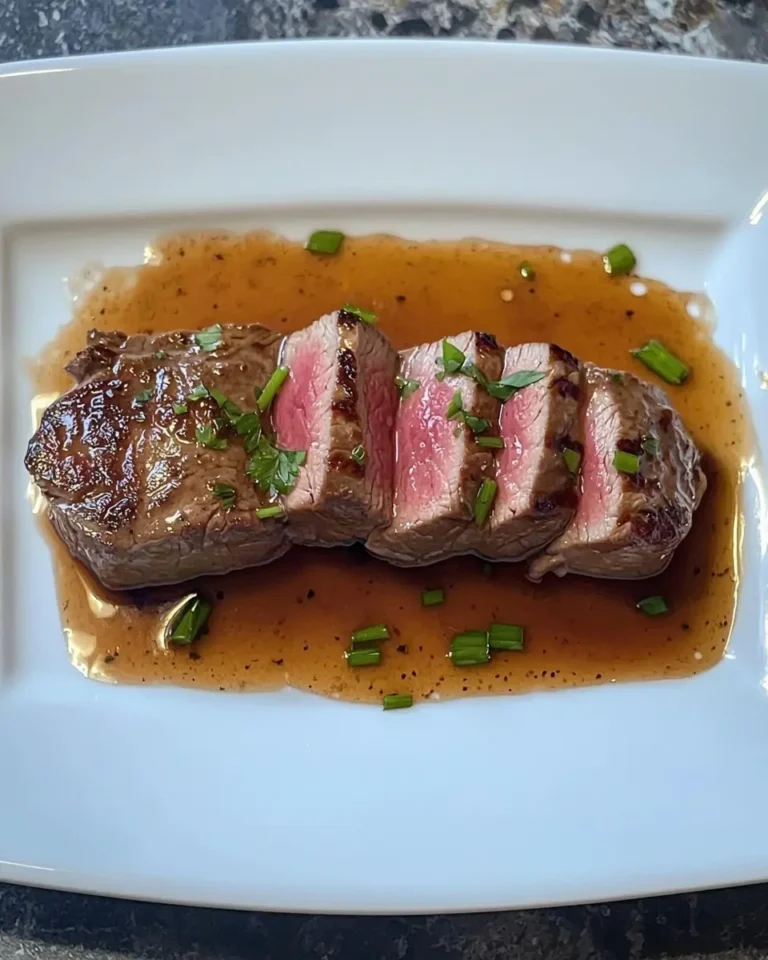 Recette biftecks de filet mignon de boeuf