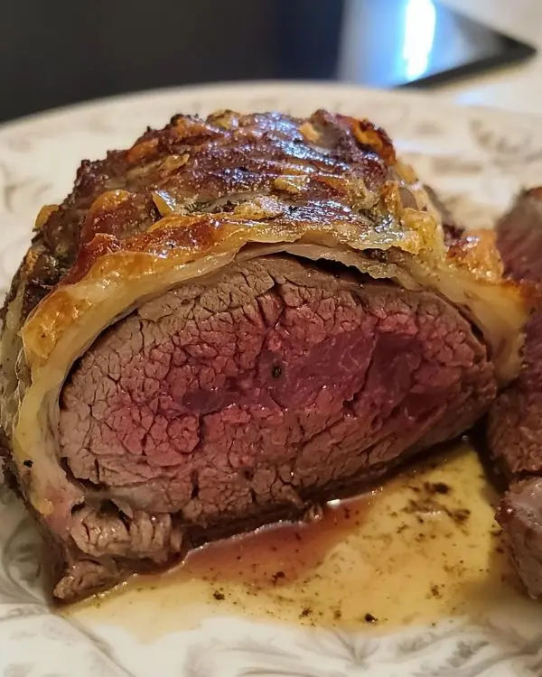 Rôti de Bœuf en Croûte Doré 3 Recette de Rôti de Bœuf en Croûte