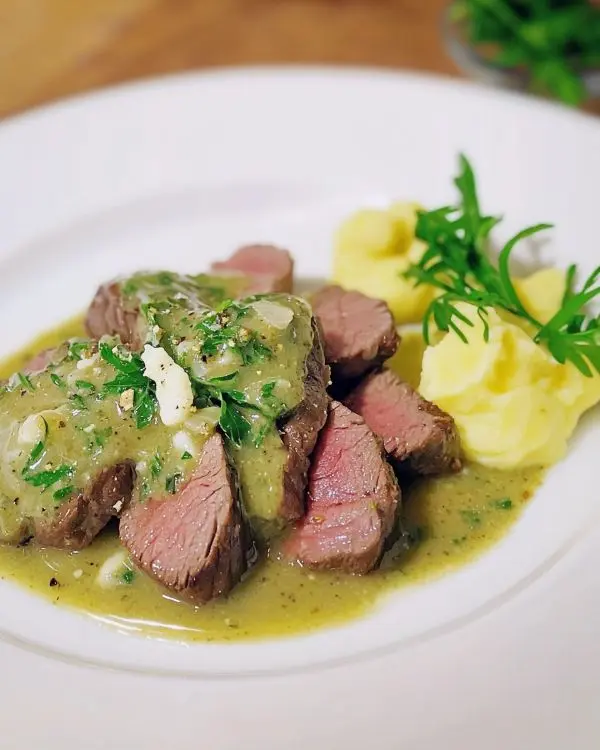 Langue de Bœuf Sauce Gribiche Fondante 3 Recette de la Langue de bœuf sauce gribiche