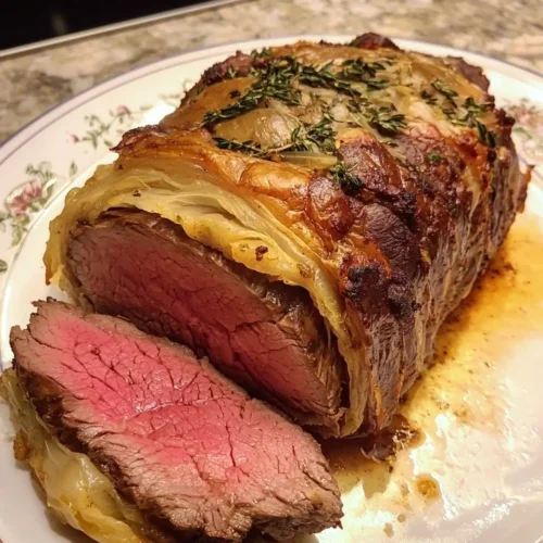Rôti de Bœuf en Croûte Doré 5 Rôti de Bœuf en Croûte