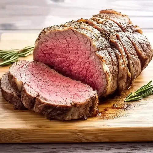 Rôti de Bœuf Air Fryer Parfait 5 Rôti de bœuf au airfryer