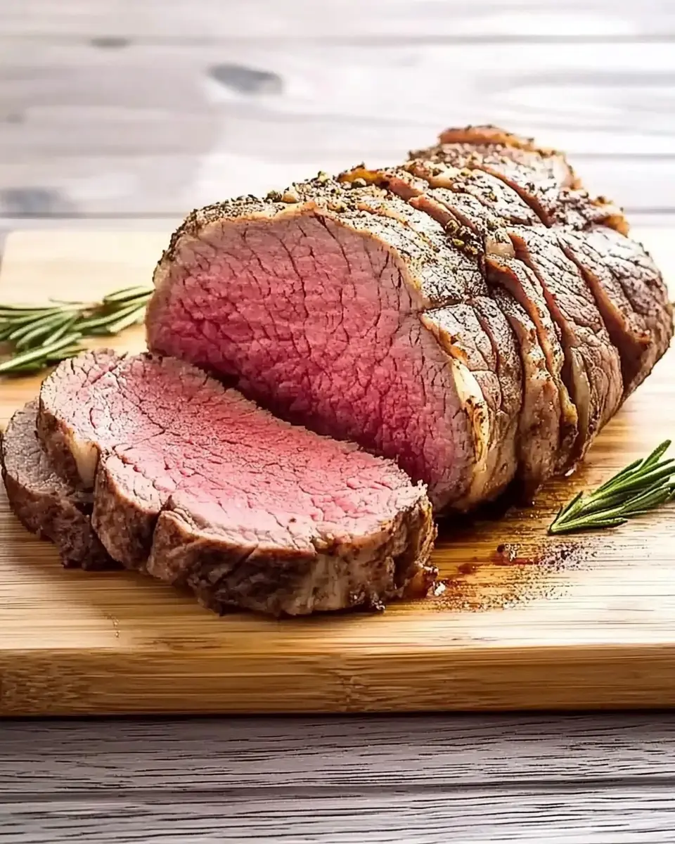 Rôti de Bœuf Air Fryer Parfait 1 Rôti de bœuf au airfryer