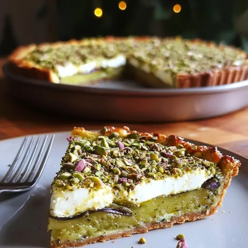 Tarte Fine d'Aubergine, Mozzarella et Pistaches 5 Tarte Fine d’Aubergine, Mozzarella et Pistaches