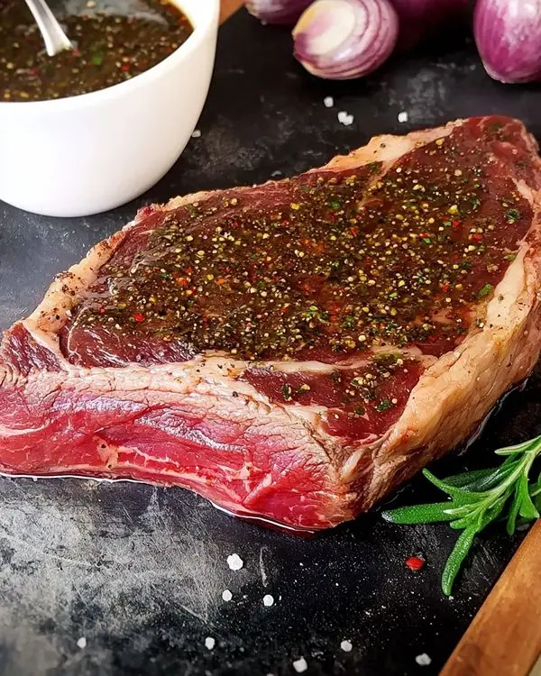 comment faire une marinade de bœuf