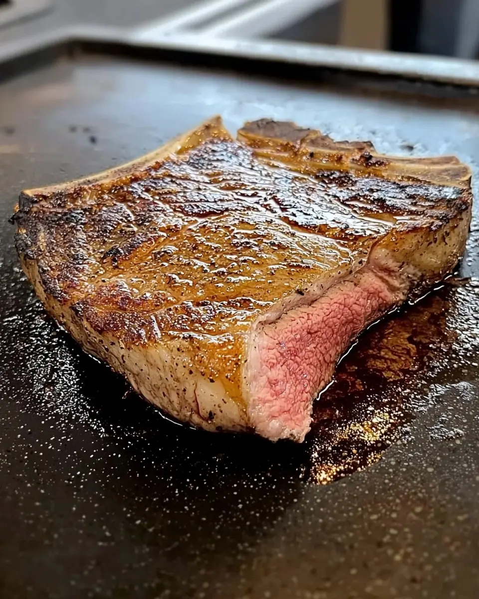 Côte de Bœuf à la Plancha Parfaite 1 Côte de Bœuf à la Plancha