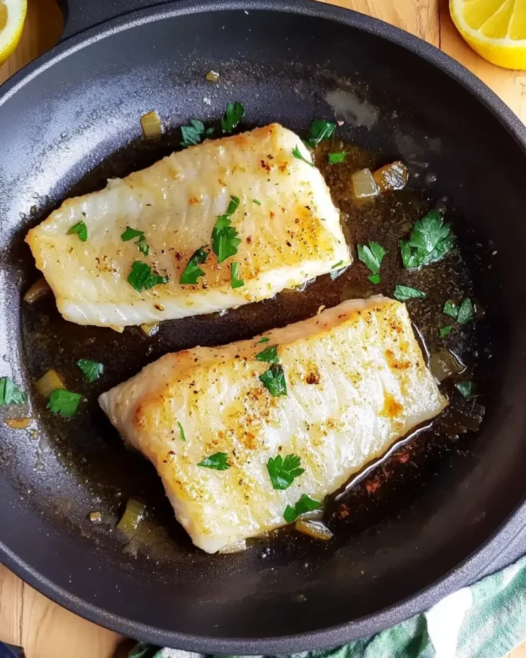 cuire filet de lingue