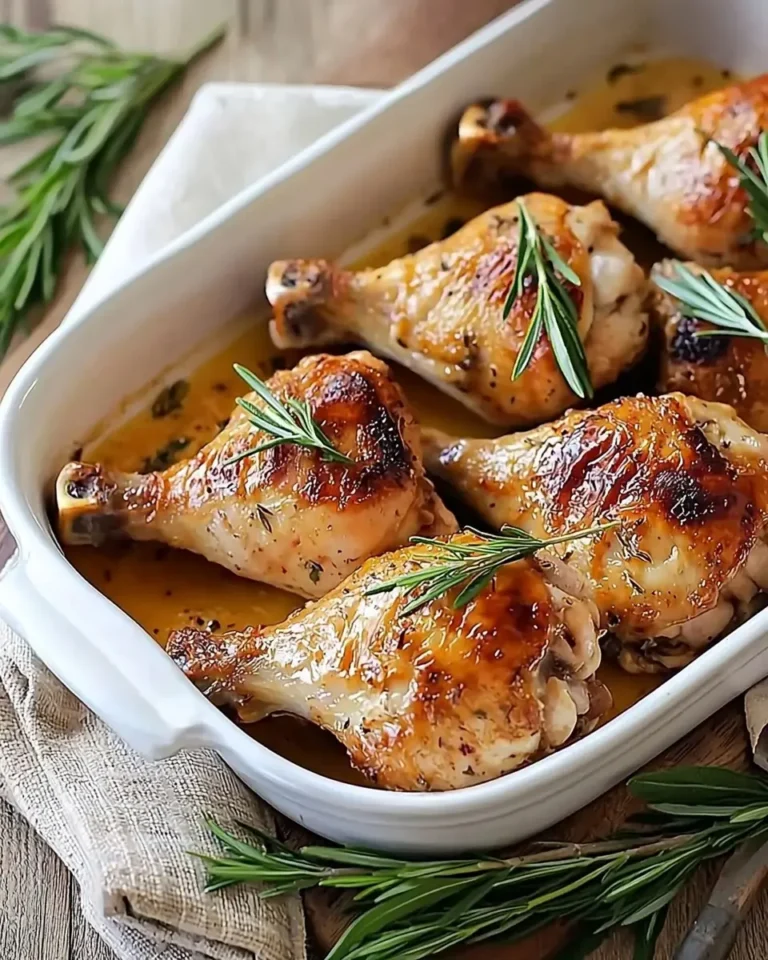 cuisson pilon de poulet au four