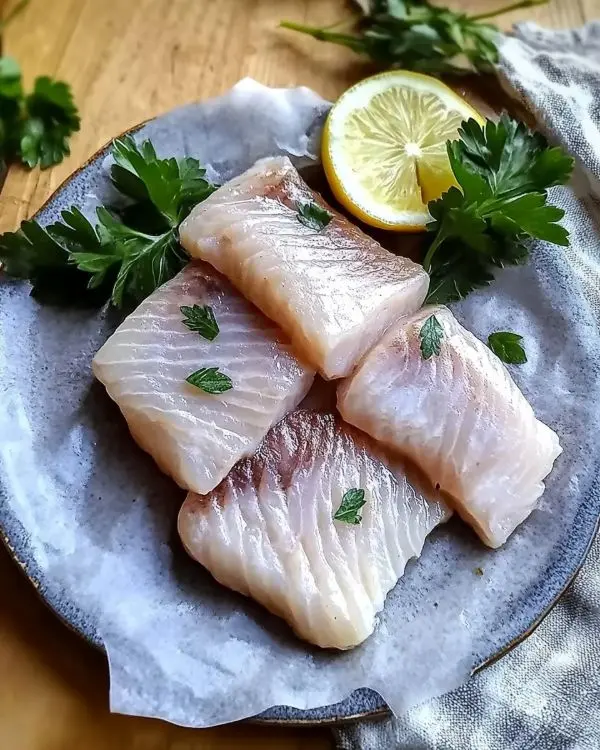 Cuire Filet de Lingue Parfaitement 2 ingrédients pour cuire les filets de julienne