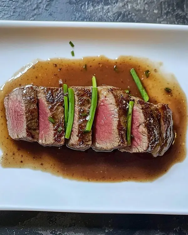 Recette Biftecks de Filet Mignon de Bœuf Parfaits 4 recette biftecks de filet mignon de Bœuf