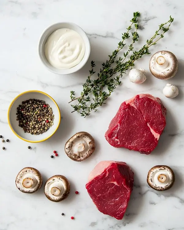 Recette Biftecks de Filet Mignon de Bœuf Parfaits 2 les ingrédients pour filet mignon de boeuf