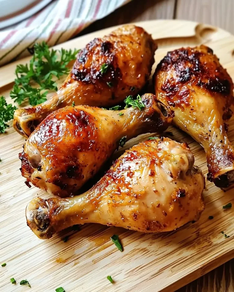 pilon de poulet air fryer