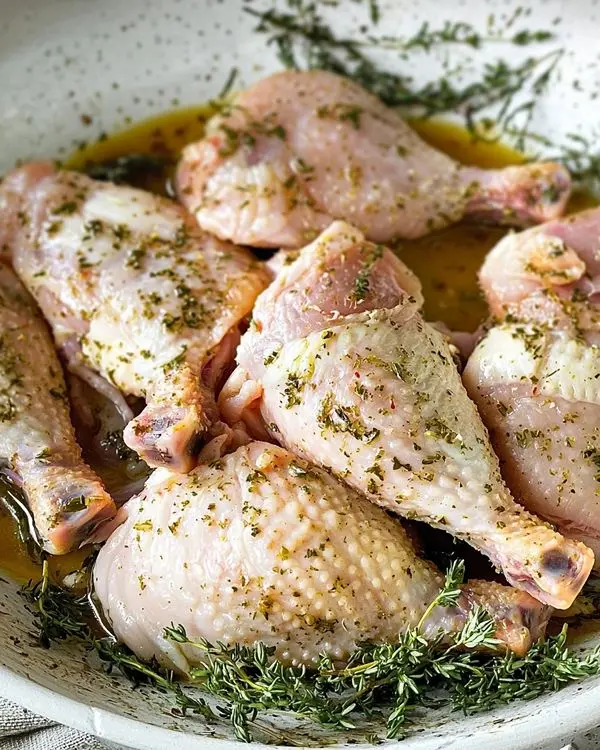Cuisson Pilon de Poulet au Four Croustillant 3 pilon de poulet au four