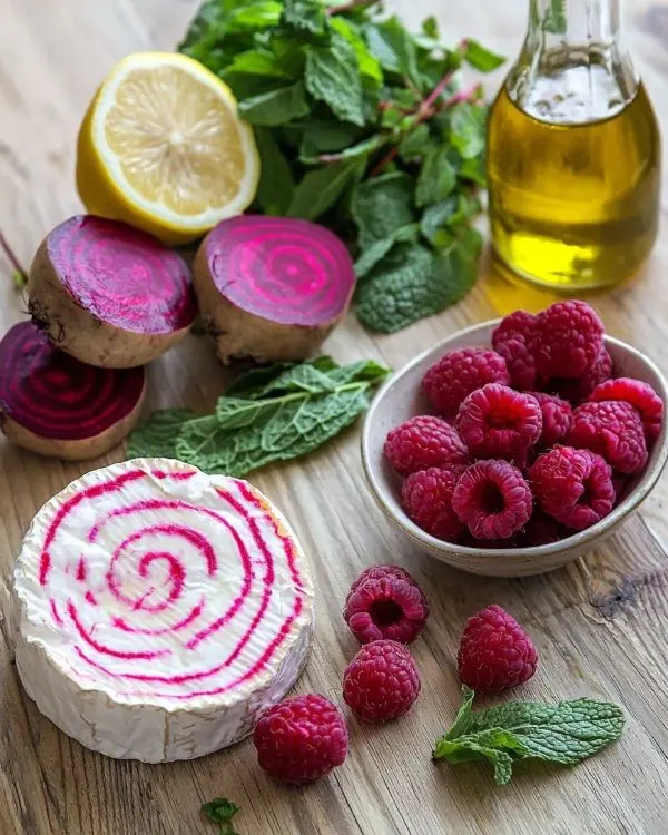 Carpaccio de Betterave Chioggia Sublime 2 recette Carpaccio de Betterave Chioggia