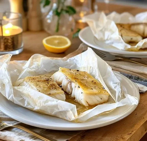Filet de julienne en papillote au four 4 recette de filet de julienne en papillote au four