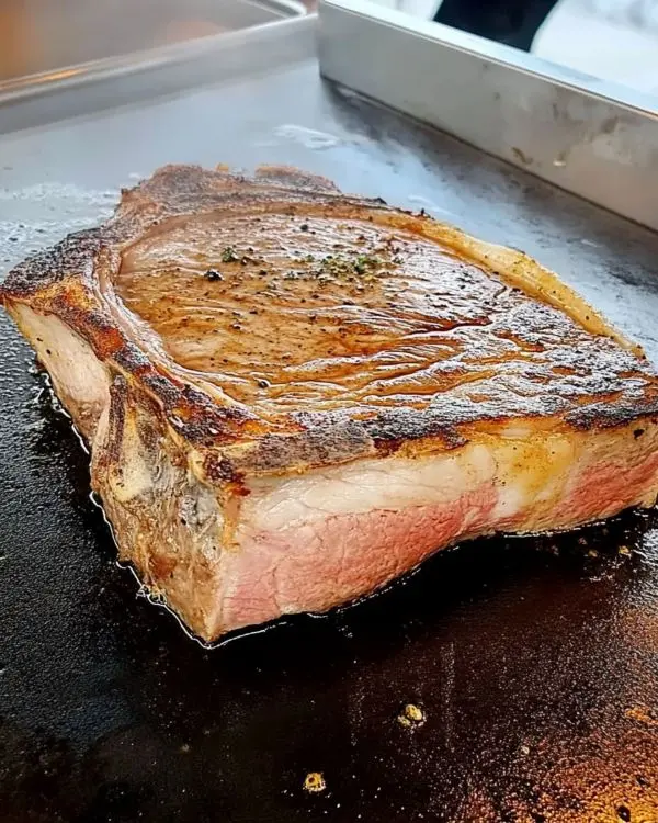 Côte de Bœuf à la Plancha Parfaite 4 recette de la cote de boeuf a la plancha