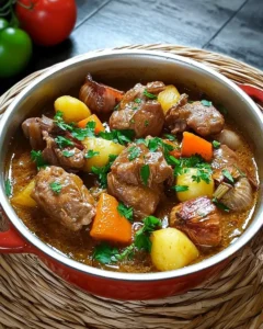 recette paleron à la cocotte en fonte