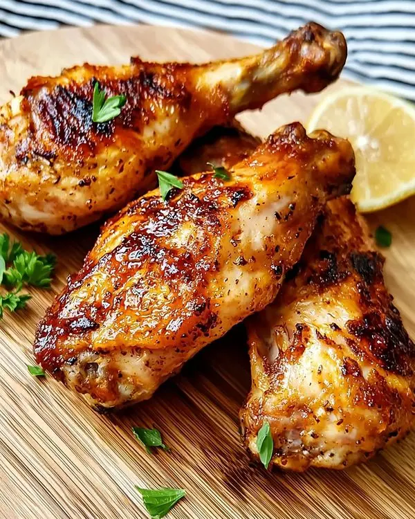 Pilon de Poulet Air Fryer Croustillant 4 recette pilon de poulet air fryer