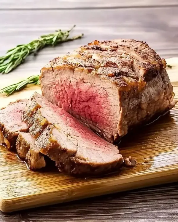 Rôti de Bœuf Air Fryer Parfait 4 recette roti de boeuf air fryer