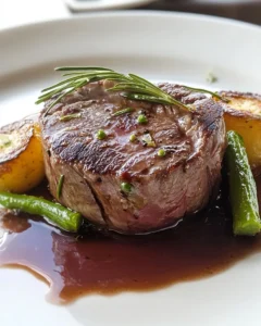 rossini filet de boeuf