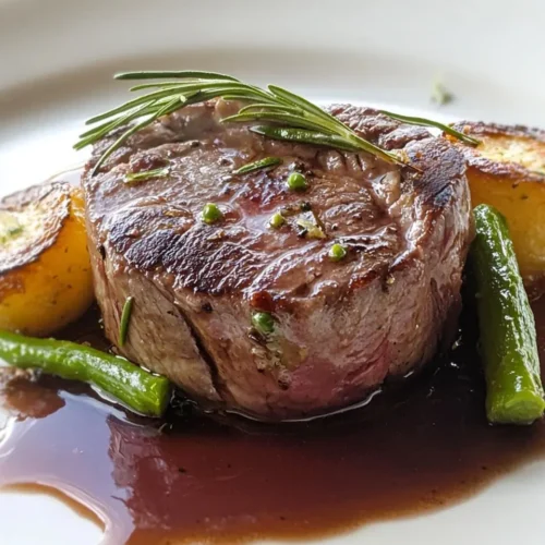 Rossini Filet de Boeuf Fondant 5 rossini filet de boeuf