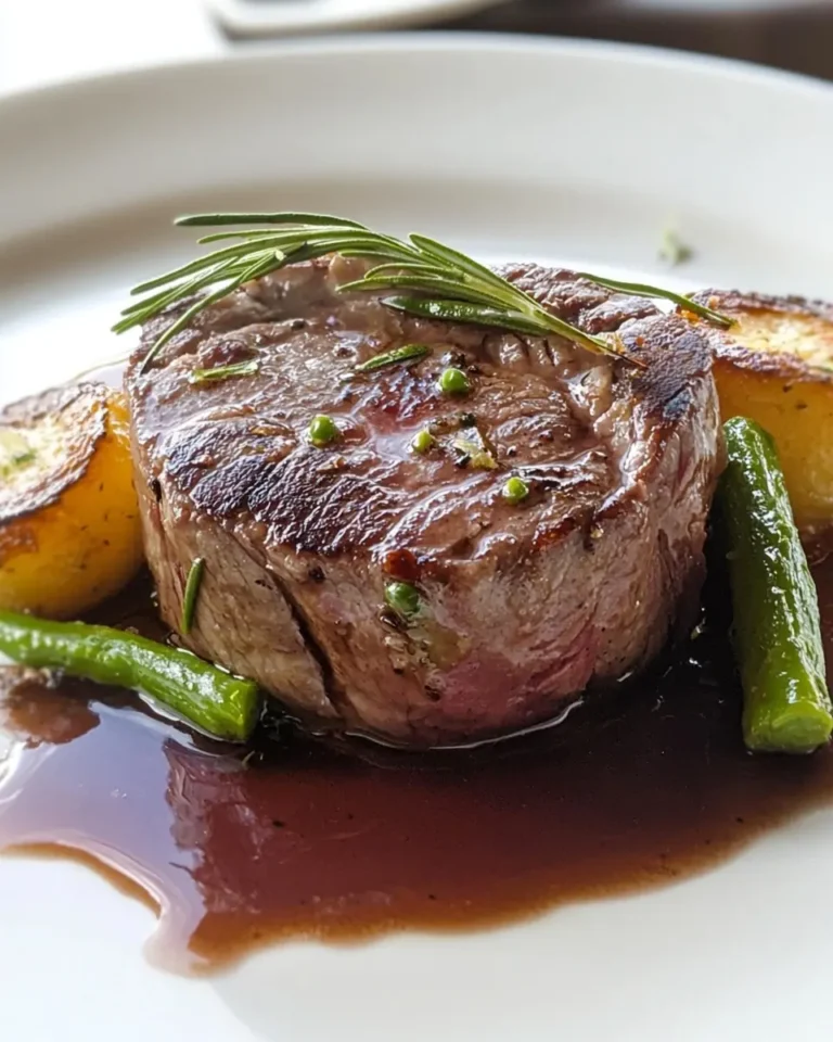 rossini filet de boeuf