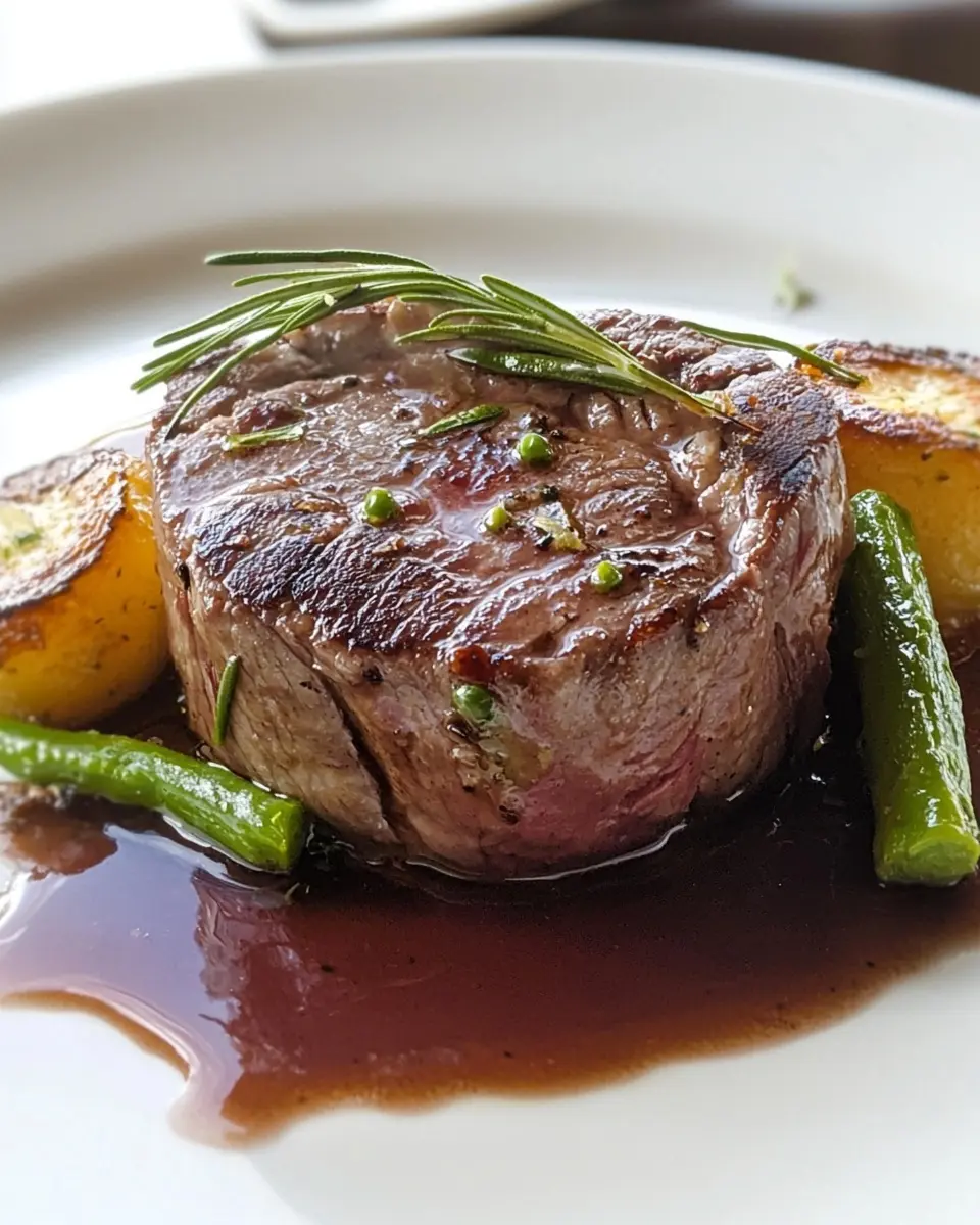 Rossini Filet de Boeuf Fondant 1 rossini filet de boeuf