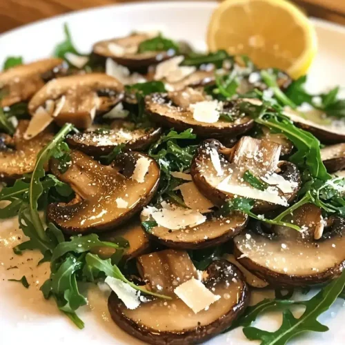 Carpaccio de Champignons de Paris Parfumé 5 Carpaccio de Champignons de Paris