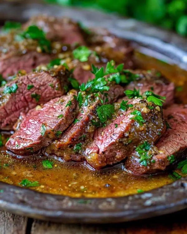 Recette Cœur de Bœuf Ail Persil Fondant 2 Cœur de Bœuf Ail Persil