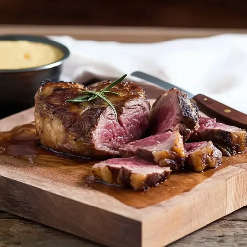 Recette Cœur de Bœuf à la Poêle Parfumé 5 Cœur de Bœuf à la Poêle