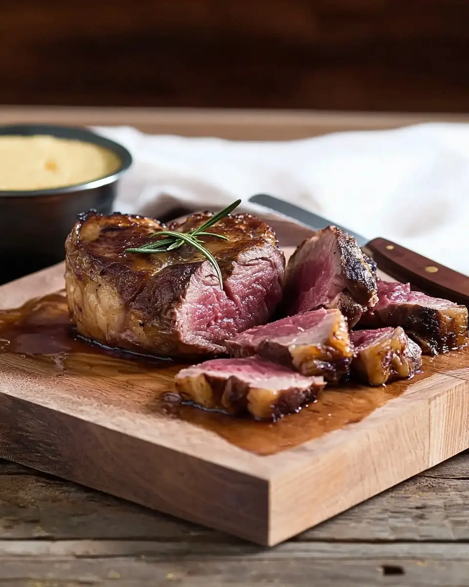 Recette Cœur de Bœuf à la Poêle Parfumé 1 Cœur de Bœuf à la Poêle