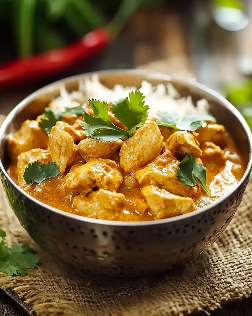 Colombo de Poulet Cookeo Parfumé 1 Colombo de Poulet Cookeo