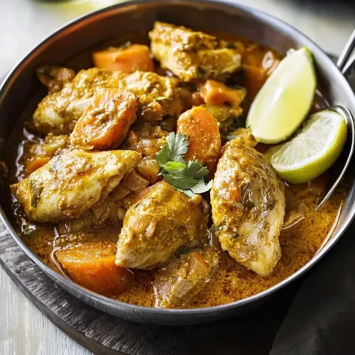 Colombo de Poulet Authentique 5 Colombo de poulet