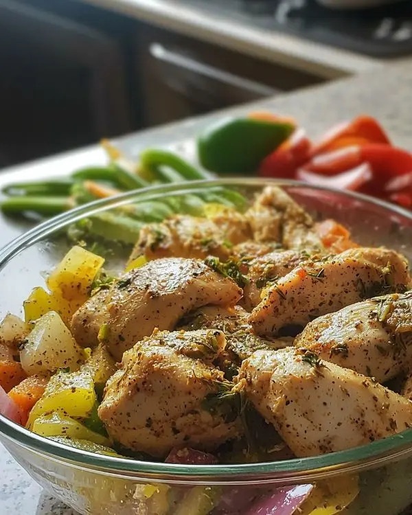 Colombo de Poulet Antillais Savoureux 2 Colombo de poulet des Antilles
