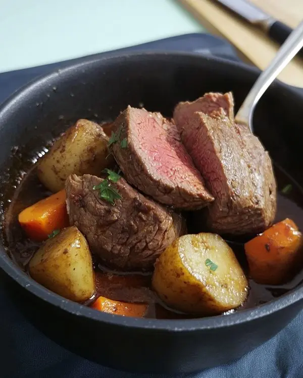Recette Rôti de Bœuf Cocotte Fondant 4 La Recette Rôti de Bœuf Cocotte