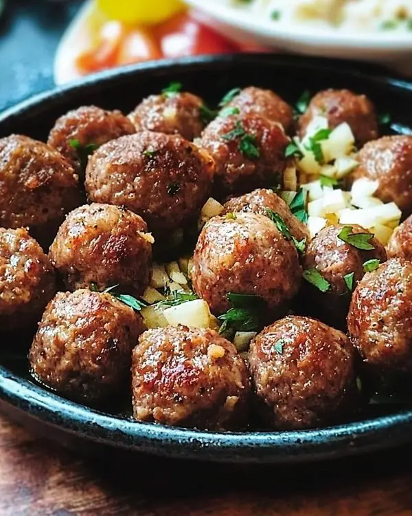 Recette de Boulette de Bœuf Marocaine Parfumée 3 La recette de Boulette de Bœuf Marocaine