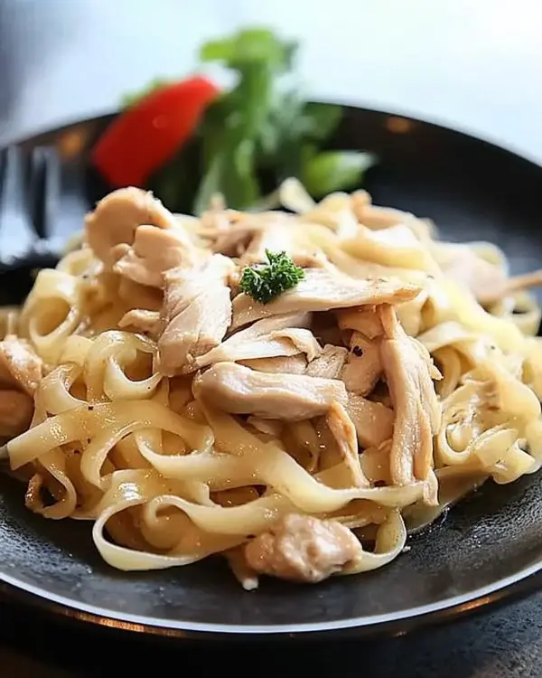 Recette Émincé de Poulet Crémeux 4 La recette émincé de poulet