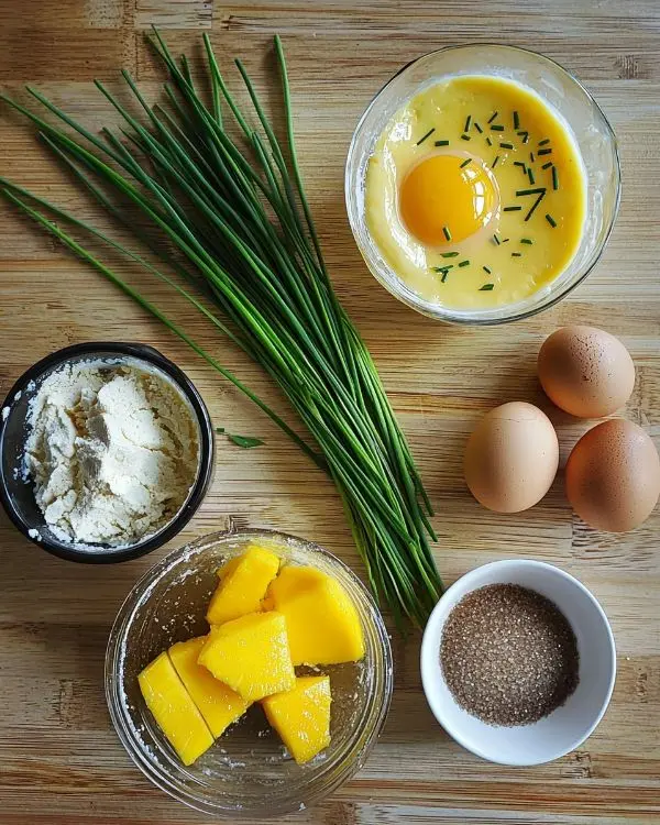 Crème Brûlée Salée au Foie Gras Exotique 2 Les ingrédients pour Crème Brûlée Salée au Foie Gras, Mangue & Poivre de Timut