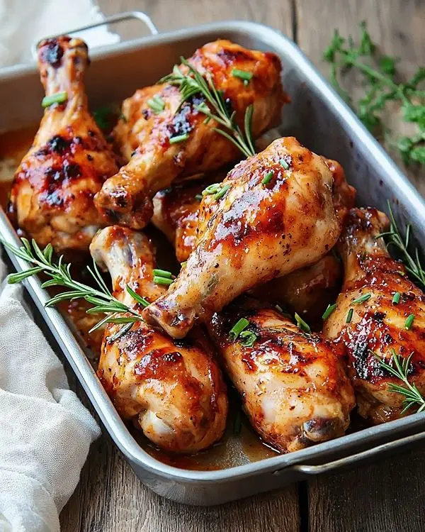 Pilon de Poulet Marinade Irrésistible 4 Pilons de Poulet marinés