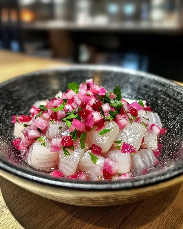 Ceviche de Loup de Mer à la Framboise Envoûtant 3 Recette Ceviche de Loup de Mer à la Framboise