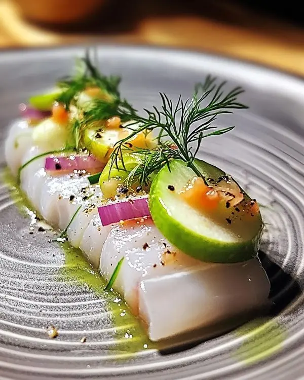 Ceviche de Maquereau, Leche de Tigre à la Pomme Verte et Fenouil Croquant 2 Recette Ceviche de Maquereau, Leche de Tigre à la Pomme Verte et Fenouil Croquant
