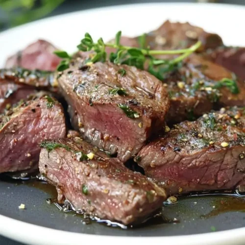 Recette Cœur de Bœuf Ail Persil Fondant 5 Recette Cœur de Bœuf Ail Persil