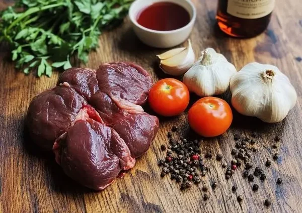 Recette Cœur de Bœuf à la Poêle Parfumé 2 Recette Cœur de Bœuf à la Poêle marinée