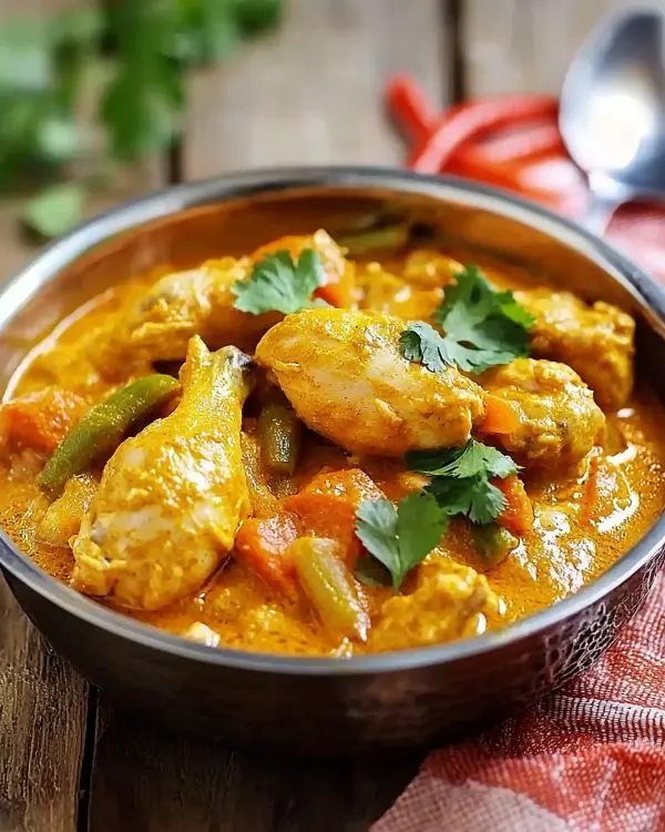 Colombo de Poulet Cookeo Parfumé 3 Recette Colombo de Poulet Cookeo