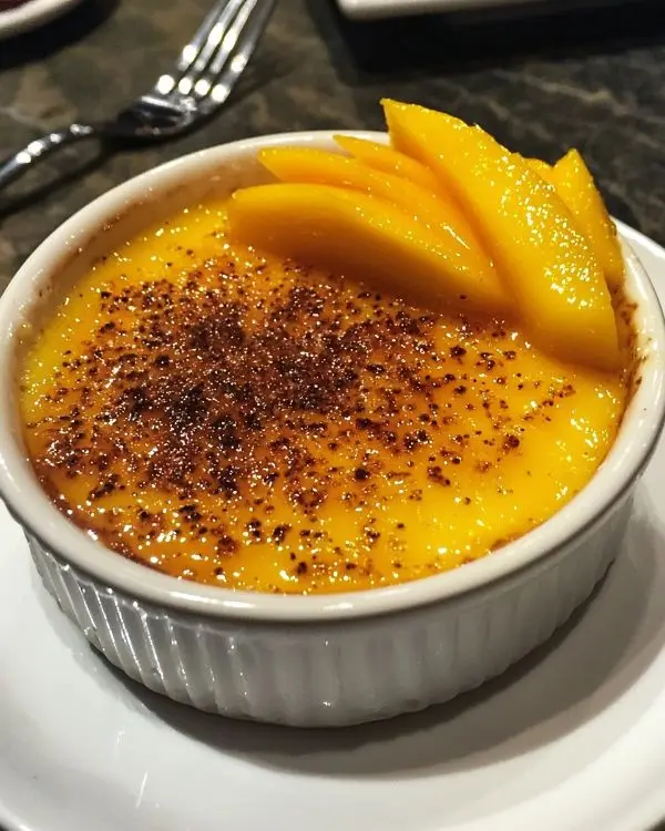 Crème Brûlée Salée au Foie Gras Exotique 3 Recette Crème Brûlée Salée au Foie Gras